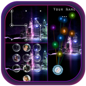 Lock Screen - Keypad , Pattern icon