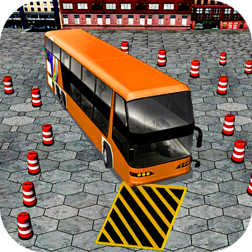 Bus Parking: Coach Bus Simulator off-road Parking icon