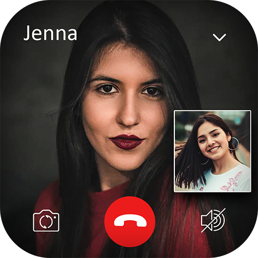 Fake Video Call, Girl Fake Video Call icon