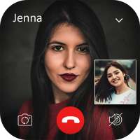 Fake Video Call, Girl Fake Video Call on 9Apps