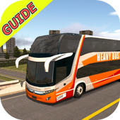 2017 Heavy Bus Simulator Guide أيقونة