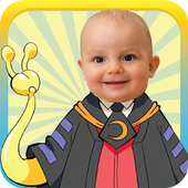 assassination classroom photo maker icon