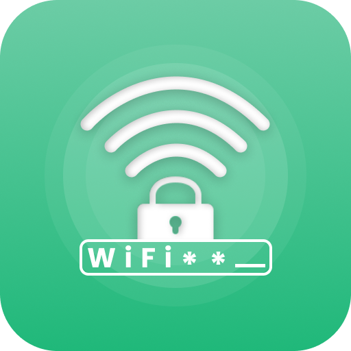WiFi password hacker icon