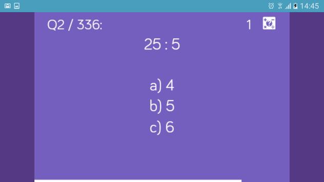 Kuis Matematika SD screenshot 6