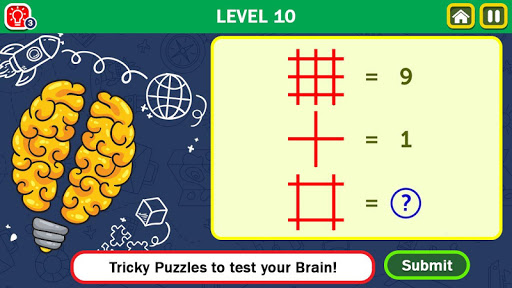 Brain Tricky Test - Brain Games Riddles screenshot 1