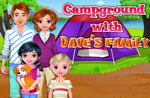 Campground with Dave's family screenshot 1