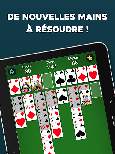 FreeCell Solitaire: Jeu cartes screenshot 9