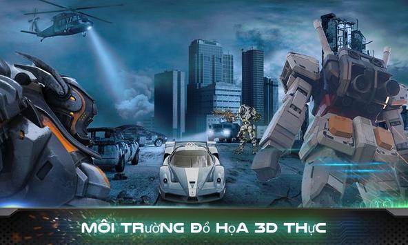 Robot Fight: Biến đổi robot chiến tranh tương lai screenshot 6