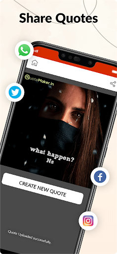 Quote Maker for Writers screenshot 7