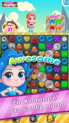 Candy Sweet Pop  : Cake Swap screenshot 7