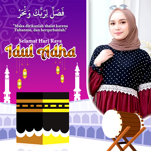 Twibbon Eid Al Adha 2022 icon