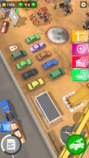Scrapyard Tycoon Idle Game screenshot 7