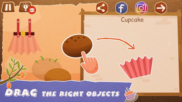 Chigiri: Paper Puzzle स्क्रीनशॉट 1