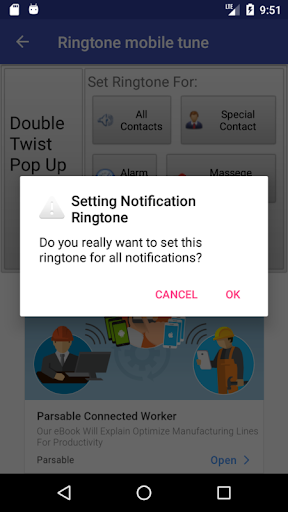 نغمة رنين للجوال: نغمات مجانية 6 تصوير الشاشة