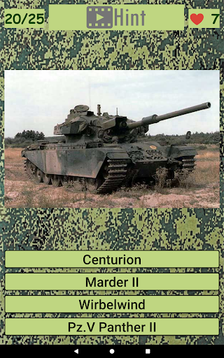 Guess The Tank - Quiz screenshot 7
