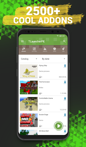 TLauncher PE for Minecraft screenshot 1