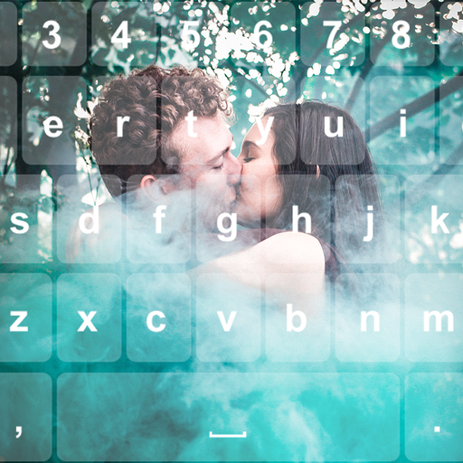 Love Keyboard with Picture of Us icon