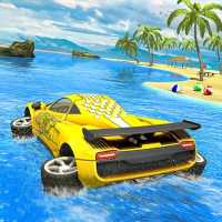 Wasser-Surfer-Rennwagen-Spiele