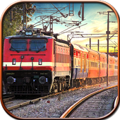 Indian Rajdhani Train Sim icon