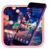 Luminous City Light Theme icon