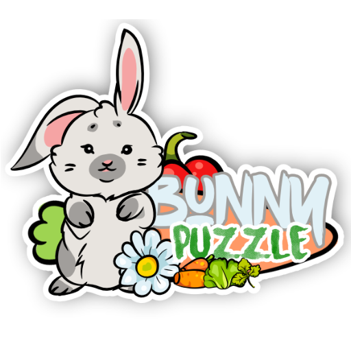 Bunny Puzzle: Picture Sliding Tile Photo Match icon