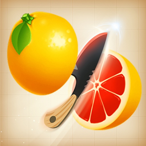 Crazy Fruits - slice master icon