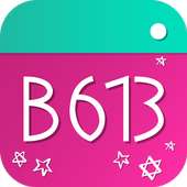 B613 Selfie Camera app