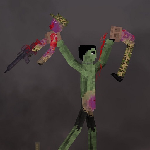 Superheroes Ragdoll Playground icon