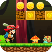 Sandy's World Adventure: Jungle Run icon