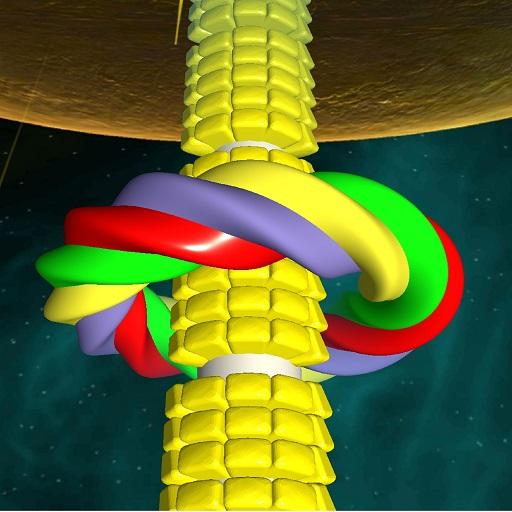 Cut Corn Pipe | Slice Cutting Game icon