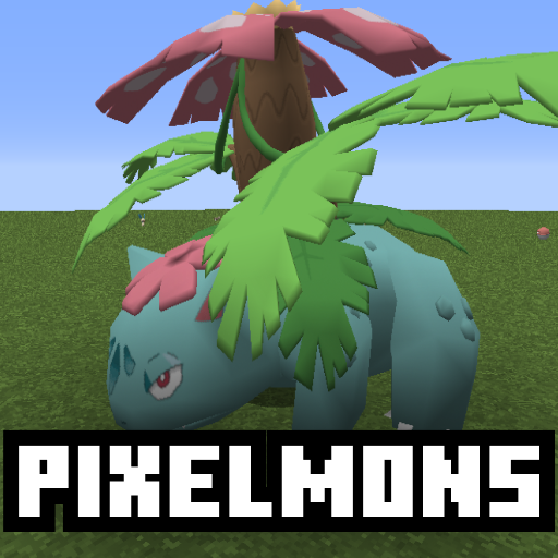 Mods Pixelmons for minecraft icon
