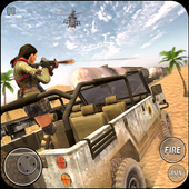 Cover FPS Shooting Fire Game - Free Sniper Gun 3D icon