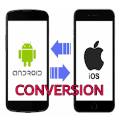 Convert Android To Iphone icon