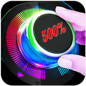 Loud volume-up- amplifier soundbooster icon