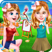 Twins Sisters Adventures icon