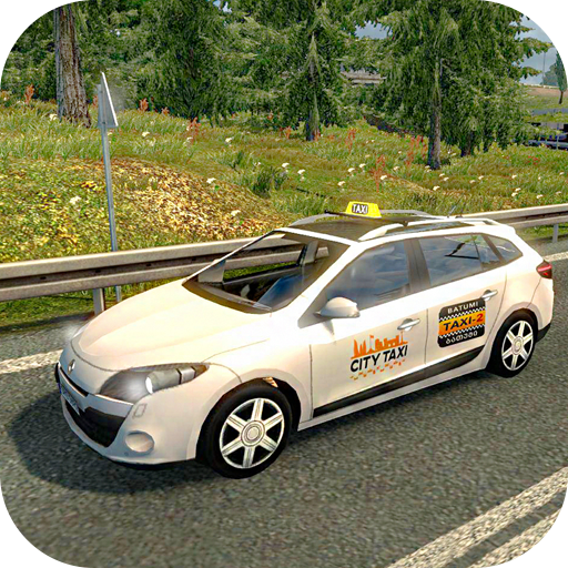 City Car Taxi Games 3D icon