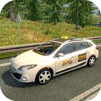 City Car Taxi Games 3D