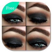 Eye Makeup Step By Step HOT icon