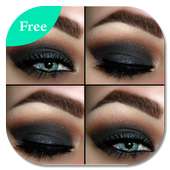 Eye Makeup Step By Step HOT
