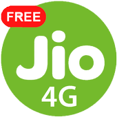 Jio4GVoice Call icon
