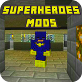 Superheroes MOD for MCPE PE icon