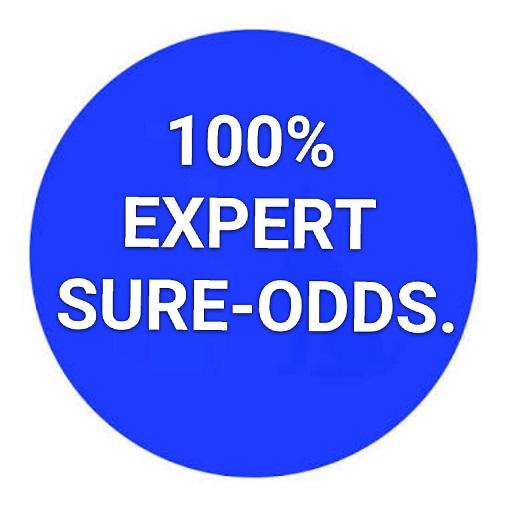 100% EXPERT SURE-ODDS icon