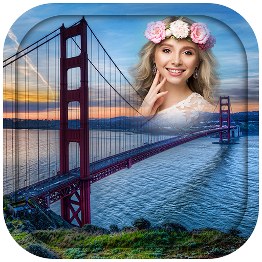 bridge photo frames icon