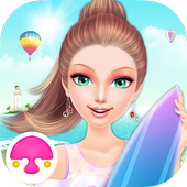 Seaside Salon: Girls Games icon