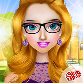 High School Fashion Girl - Dress Up Game icon