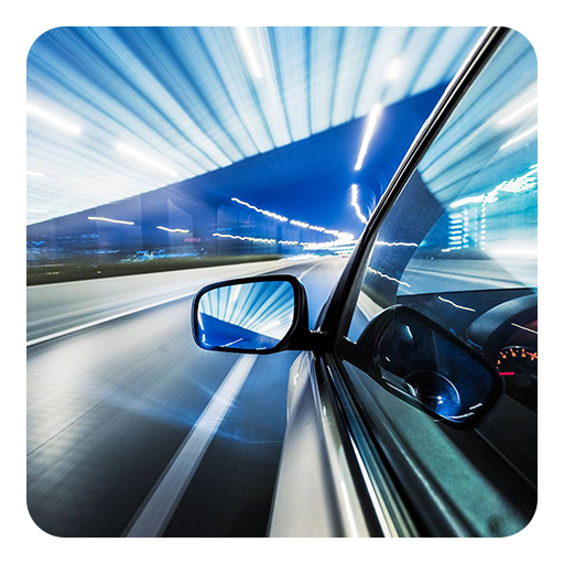 Car in Motion Live Wallpaper icon