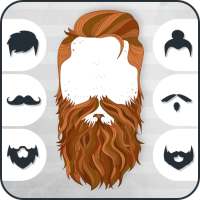 Man Hair Styles Mustache Beard Photo Editor on 9Apps