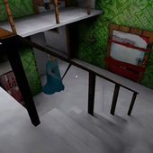 The Frozen! Granny Mod : Scary House Escape icon