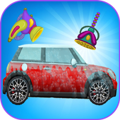 Ginger Car Wash games icon