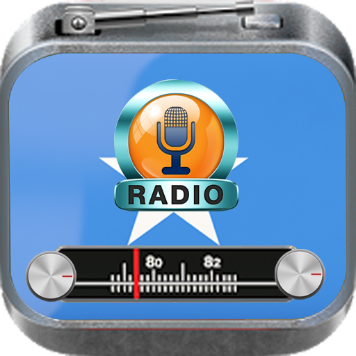 All Somalia Radios in One App icon